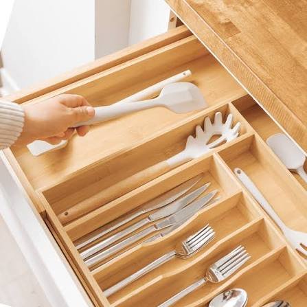 Drawer Organizer - AFDIN Home & Kitchen