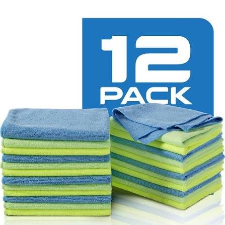 Microfiber Cleaning Cloth - AFDIN Home & Kitchen