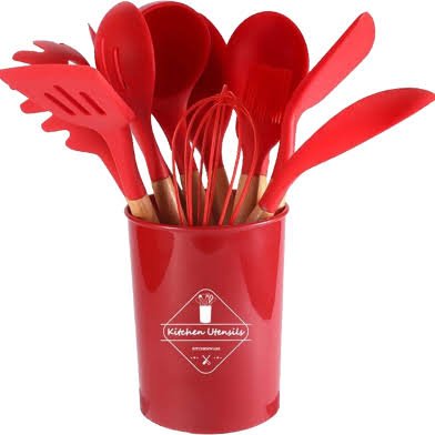 Silicone Utensil Set - AFDIN Home & Kitchen